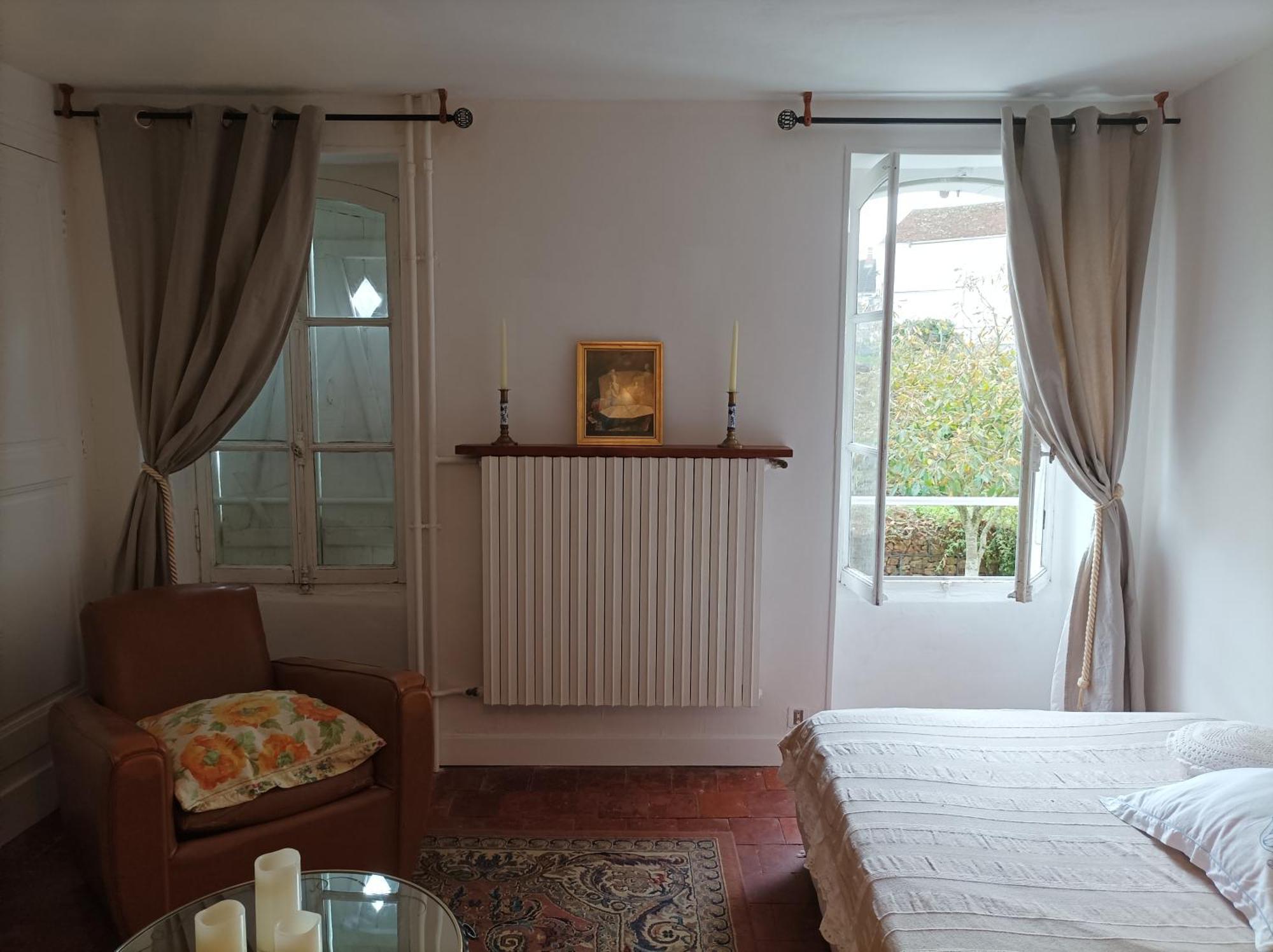 La Maison Au Bord De L'Eau Gracay Exterior foto